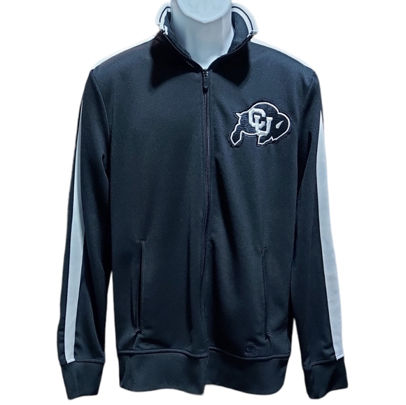 Starter Colorado Warm-up Full Zip Jacket Size Medium EUC - Picture 2 of 8